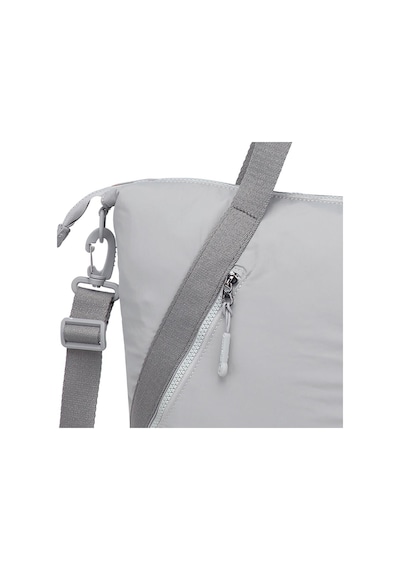Smart Bags Mikro Poly Kumaş Büyük Boy Kadın Omuz Çantası 3335 Gri