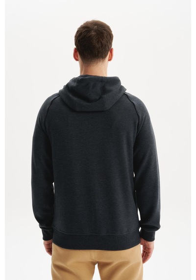 AR-MA Arma Erkek Örme Fleto Cepli Kapüşonlu Selanik Sweatshirt Regular Fit, Pamuk Polyester K30324698402 Gri AR-MA Arma Erkek Örme Fleto Cepli Kapüşonlu Selanik Sweatshirt Regular Fit, Pamuk Polyester K30324698402 Gri