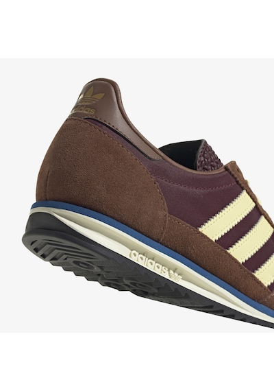 Adidas Sl 72 Og Kadın Bordo Spor Ayakkabı Düz Ie3425 Kahverengi