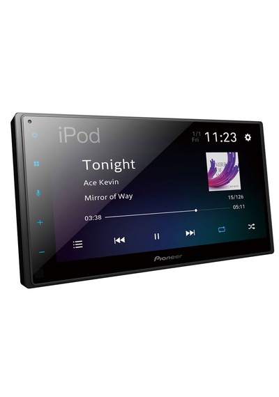 Pioneer Dmh-a4450bt 6,8 Inç Kapasitif Dokunmatik Ekran Apple Carplay Android Auto Android Mirroring Oto Multimedya 6.95"