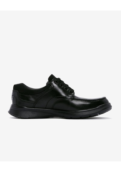 Clarks Cotrell Edge Siyah Günlük Ayakkabı 26137385 Siyah