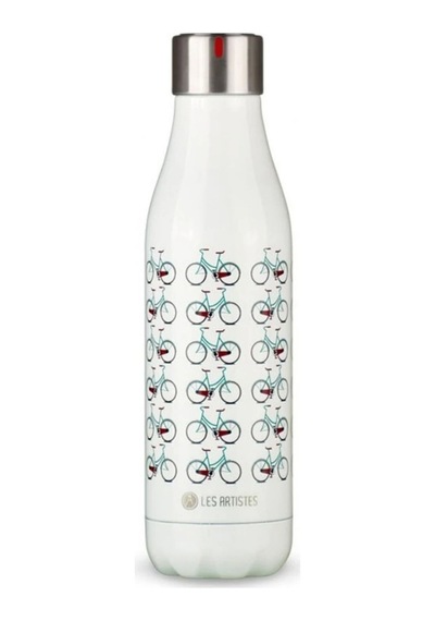 Les Artistes Paris Isı Yalıtımlı Çelik Termos 500ml Bicycle Renkli