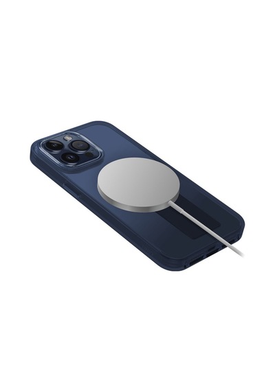 Apple Uyumlu iPhone 15 Pro Max Heldro Mag Serisi Magsafe Özellikli Magclick Tutma Bandı Flexgrip Deep Blue 01-Gümüş Apple Uyumlu iPhone 15 Pro Max Heldro Mag Serisi Magsafe Özellikli Magclick Tutma Bandı Flexgrip Deep Blue 01-Gümüş