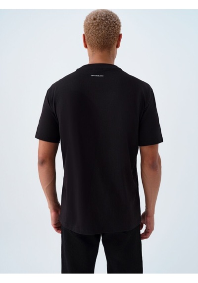 LOFT Loose Fit Erkek Tshirt K.kol Lf2038596 Q1.v1 Siyah