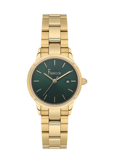 Freelook Kadın Kol Saati-fl.4.10012-4 Gold