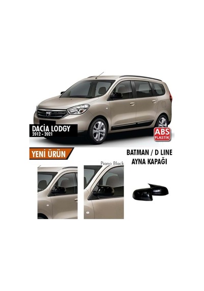 Dacia Lodgy Batman Yarasa Ayna Kapağı 2012 - 2021  Arası