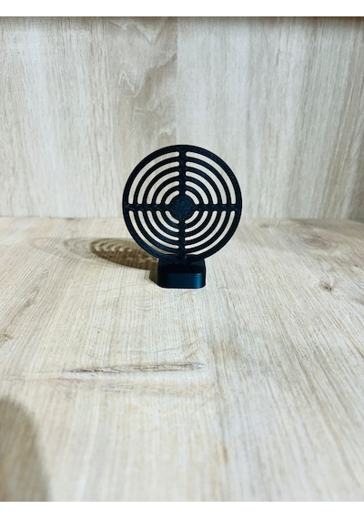 Hedef 3 Adet 9 Cm + 21 Paket Plastik Boncuk Karışık