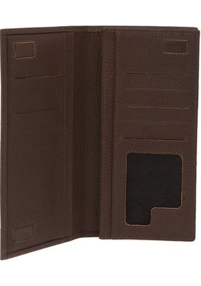 Bilik Deri Kahve Rölax Deri Unisex Portföy & Clutch Çanta Ar05 7