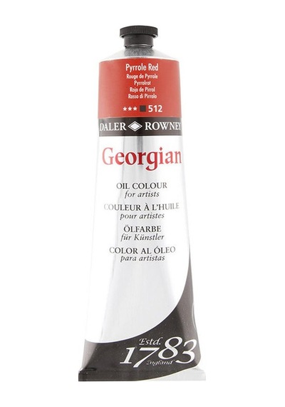 Georgıan 225 ML Yağlı Boya 512 Pyrrole Red