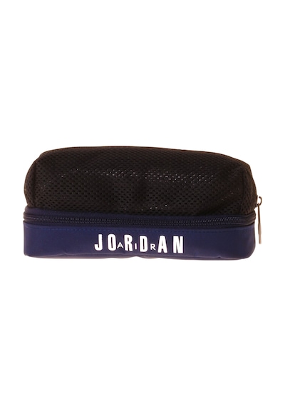 Jordan Air Houston Navy Blue Erkek Çocuk Lacivert Üç Gözlü Kalemlik/kalem Çantası - Q3179