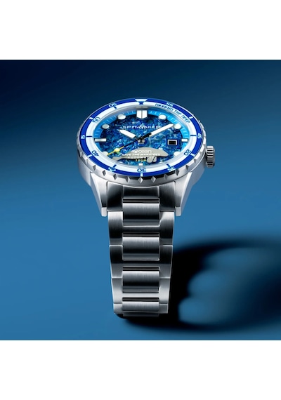 Spinnaker Hass Sp-5172-11 4ocean Limited Edition Otomatik Erkek Kol Saati Metalik Gri
