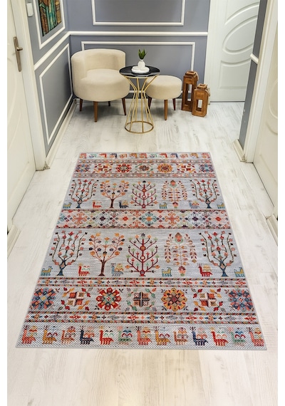 Modern Sisal Serisi Dijital Baskı Sisal Dokuma Halı Slh045 Renkli