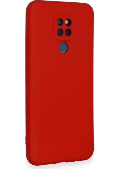 Newface - 2 - General Mobile Gm 20 Kılıf Nano İçi Kadife Silikon - Csmo-tex - - Kırmızı
