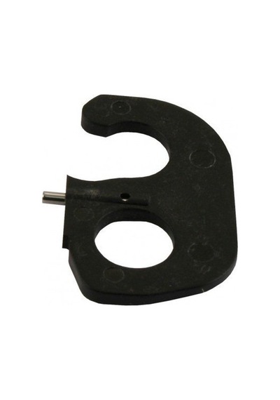Shimano Yol Yarış Bisikleti Hollowtech Sol Kol Emniyet Plakası Siyah