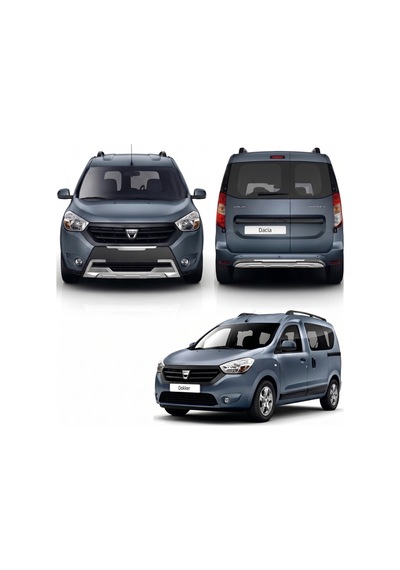 Dacia Dokker Ön Arka Tampon Koruma Seti