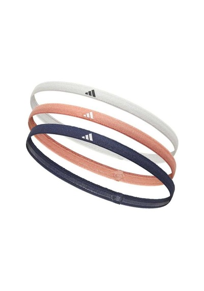 Adidas 3'lü Saç Bandı Adac-16204 Gri