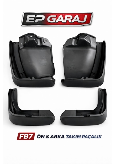 Honda Civic 2012-2016 Model Fb7 Ön Arka Paçalık Takımı