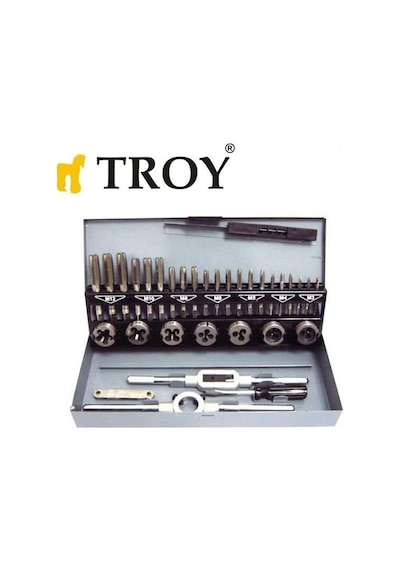 Troy 36000 Kılavuz Pafta Seti 32   Parça