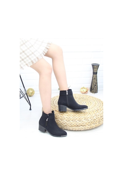 Nesil Shoes Bln 5200 Siyah Zümrüt Günlük Kışlık Kadın Bot-siyah Zümrüt Siyah - Yeşil Nesil Shoes Bln 5200 Siyah Zümrüt Günlük Kışlık Kadın Bot-siyah Zümrüt Siyah - Yeşil