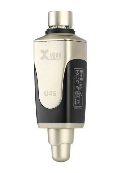 Xvive Xv-u45r4 4 Alıcı + 1 Vericili Kablosuz In-ear Monitör Sistemi Gold