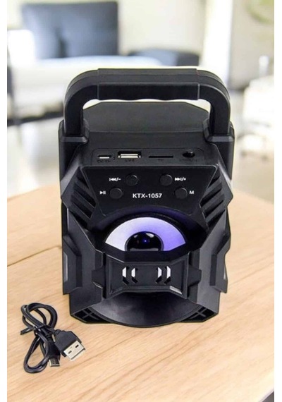 Yüksek Performanslı Bluetooth Hoparlör Kablosuz Taşınabilir