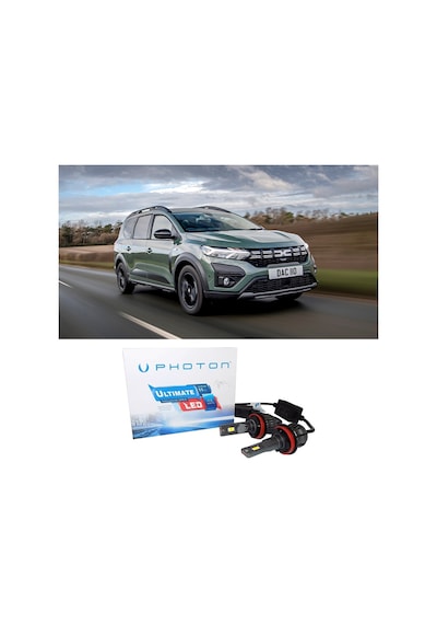 Dacia Jogger Kısa Far Ampulü H7 Ultimate Yeni Seri Beyaz 2021-2023