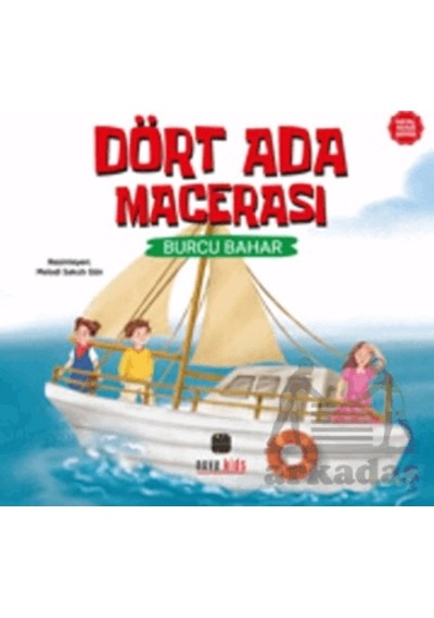 Dört Ada Macerası Ciltli Nova Kids