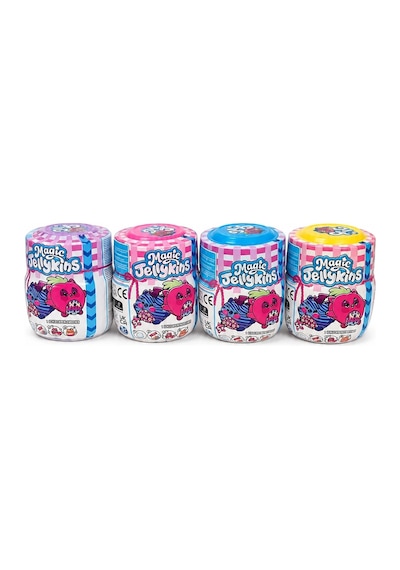 Magic Jellykins Sihirli Dönüşüm Kavanozu Su İle Sürpriz Peluş Oyuncak, Çalkala Ve Keşfet