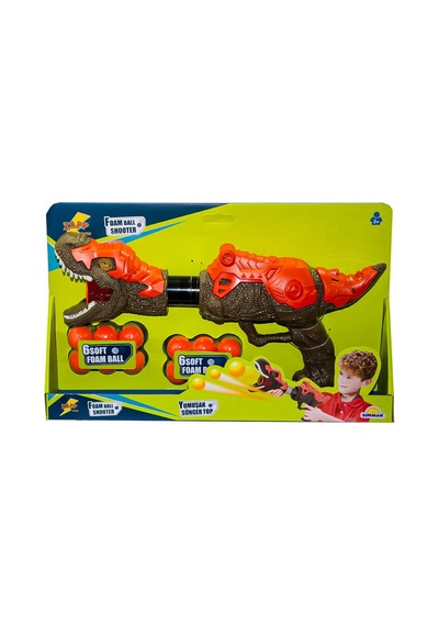 3620 Surat-zap-silah Top Atan Dinozor 12 Toplu 2 Renk - Sunman