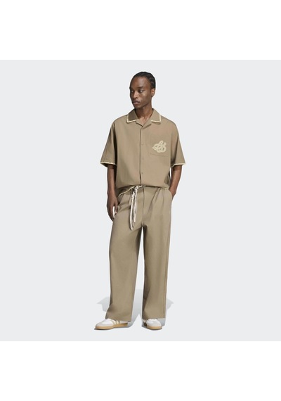 Adidas Resort Erkek Bej Pantolon Kw8246 Krem