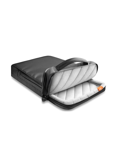 Tomtoc Su Geçirmez Siyah Laptop Notebook Omuz Çantası