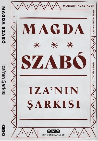 Iza'nın Şarkısı - Magda Szabo - Yapı Kredi Yayınları