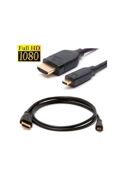 Se-7020-05 Micro Hdmı To Hdmı 0,5 Cm 1080p Full Hd Kablo Mikro Hdmı Kablo Mikro Hdmı To Hdmi