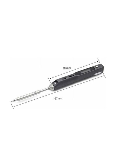 Robotistan Ts100 65W Mini Taşınabilir Akıllı Havya Dc 12V-24V Stm
