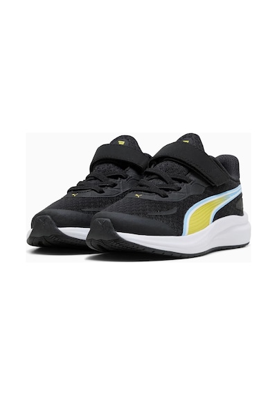 Puma Skyrocket 2 Blaze Fade Ac+ps Siyah Erkek Çocuk Günlük Spor Ayakkabı 31397701