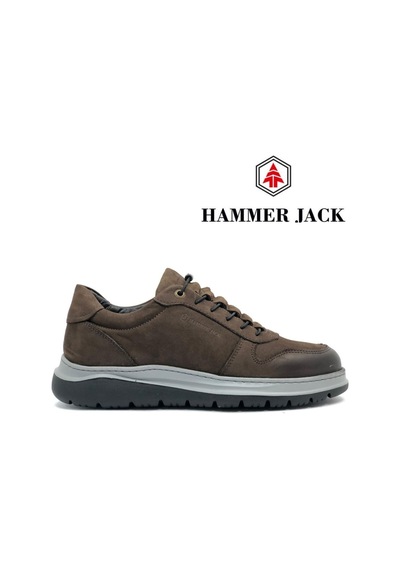 Hammer Jack 102-24787-m Cottage Deri Casual Erkek Ayakkabı Kahverengi