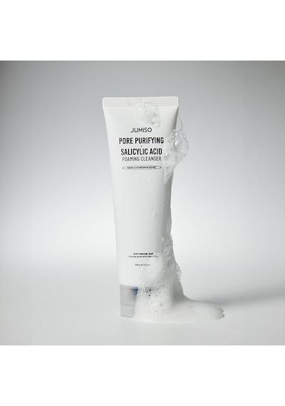 Jumıso Pore Purifying Salicylic Acid Foaming Cleanser Gözenek Sıkılaştırıcı Salisilik Asit Yüz Temizleme Köpüğü 120ml