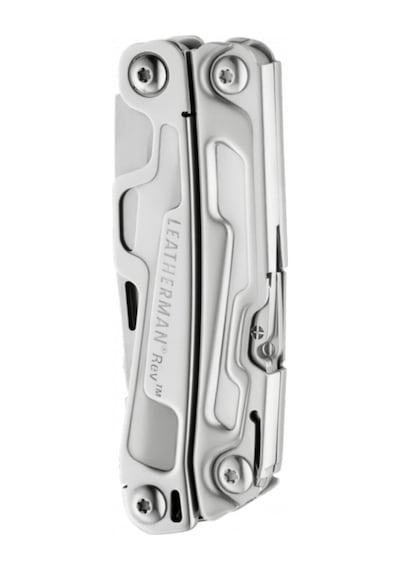 Leatherman Kamp Rev Stainless Multitool Gri