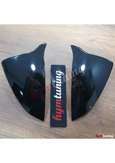 Seat İbiza Mk5 Yarasa Ayna Kapağı Parlak Siyah Abs Plastik. 2018+