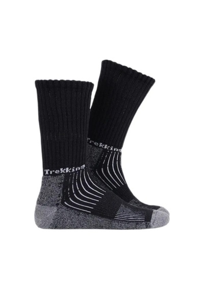 Thermoform Trekking Çorap - Hzts33-8603 Siyah