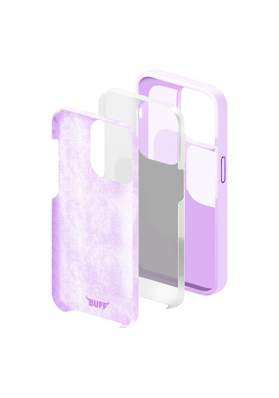 Buff Apple Uyumlu iPhone 14 Pro Max Rubber Fit Kılıf Lila