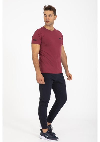 Maraton Sportswear Regular Erkek Ribana Paça Basic Lacivert Eşofman Altı 20922-lacivert Lacivert