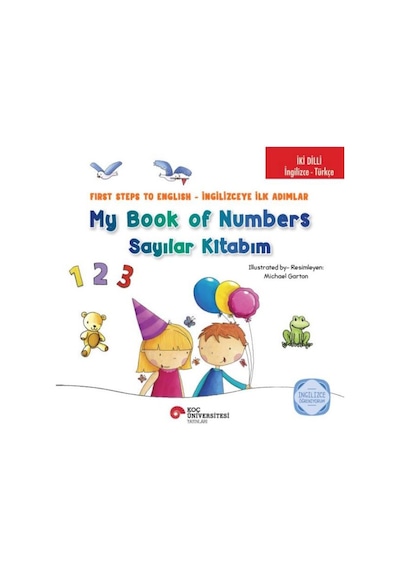 İki Dilli : İngilizce-türkçe My Book Of Numbers / Sayılar Kitabım - Rjcı-753399