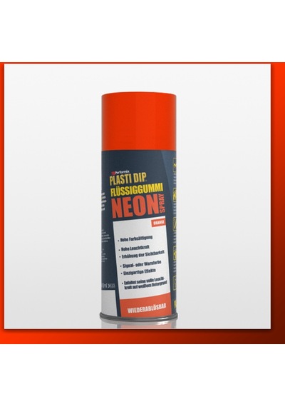 Performix Plasti Dip 400 ML - Mat Neon Turuncu