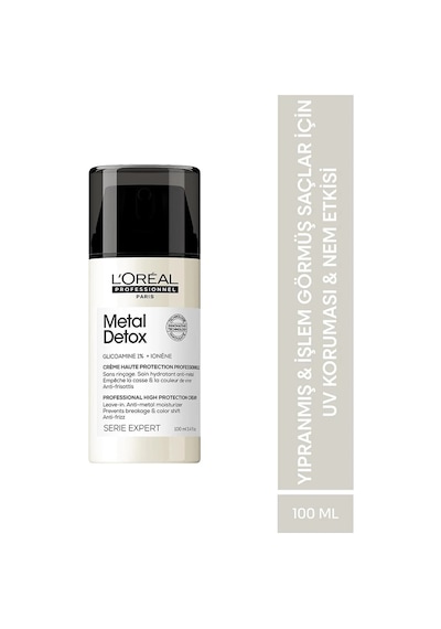 L'Oréal Professionnel Serie Expert Metal Yüksek Korumalı Krem 100 ML