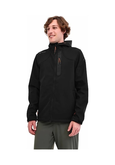 Lumberjack 5w Ml New Trend 1gt17 5pr Erkek Softshell Ceket 102024254 Siyah