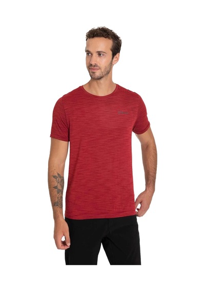 2as Tigo Seamless Outdoor Spor Tişört Yeşil