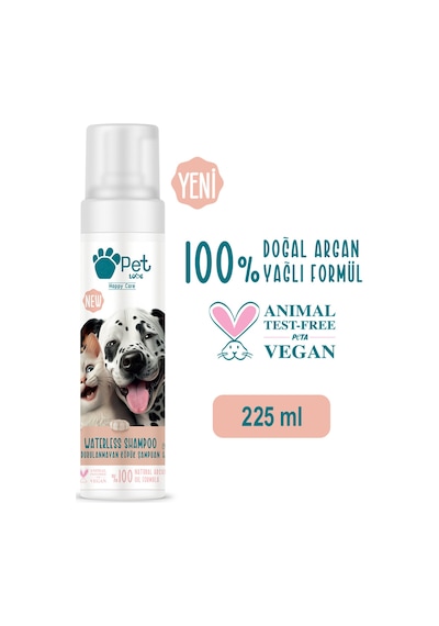 2 Adet Petlove Köpük Şampuan Kurabiye & Vanilya 225ml