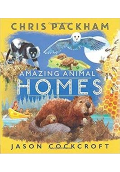 Amazing Animal Homes 9781405284899
