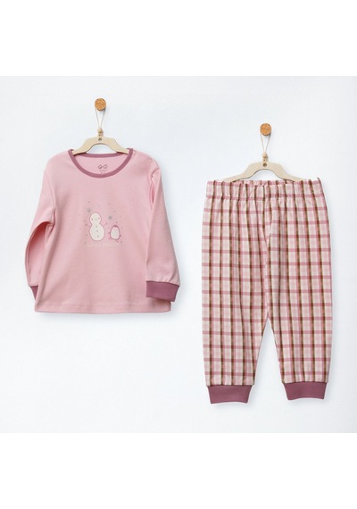 Andywawa Bebek Pijama Ac27144 Pembe